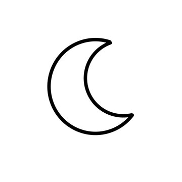 moon and stars