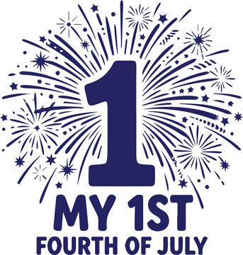 Patriotic Fourth of July, American Celebration, Fireworks Number One, Independence Day