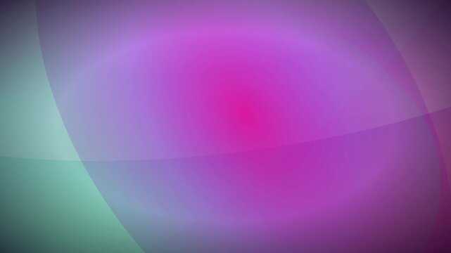 Smooth gradient of purple and teal with soft overlapping curved shapes and a subtle vignette