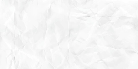 Naklejka premium White Crumpled paper texture background wallpaper. Paper texture background. Vintage decoration flat.