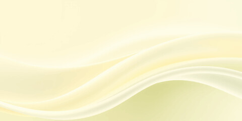 Obraz premium An abstract background vector illustration features vibrant orange and yellow wave lines creating a dynamic gradient pattern with energy, motion, and a golden sun light curve texture backdrop