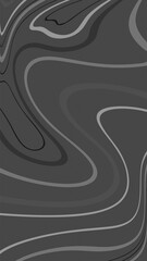 Fototapeta premium Abstract dark fluid pattern mobile wallpaper
