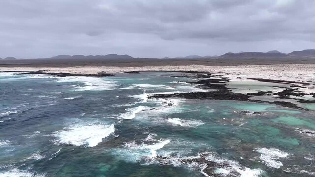 plage de Majanicho &agrave; Fuerteventura