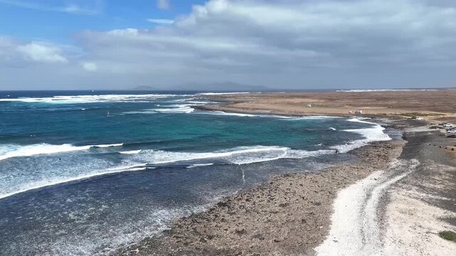 plage de Majanicho &agrave; Fuerteventura
