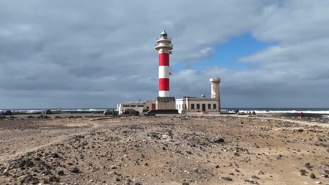 phare de El Toston &agrave; Fuerteventura aux canaries