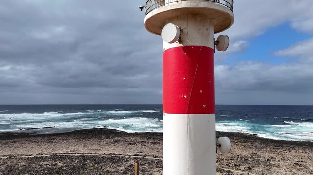 phare de El Toston &agrave; Fuerteventura aux canaries
