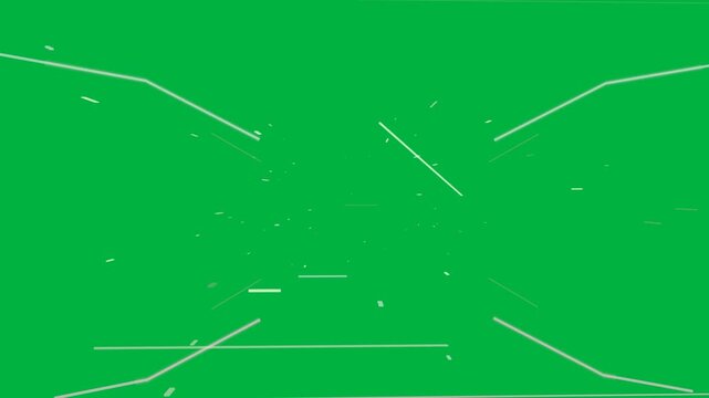 Pastel bars emerging edges forming diamond, dots pulsing, SPORT breaking on transparent for opener