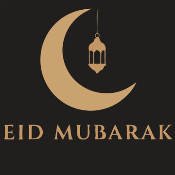 Luxury Gold Islamic Ramadan and Eid Vector Design