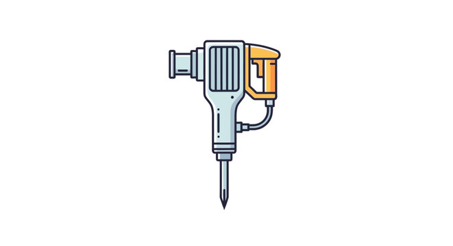 Electric rotary hammer drill tool.