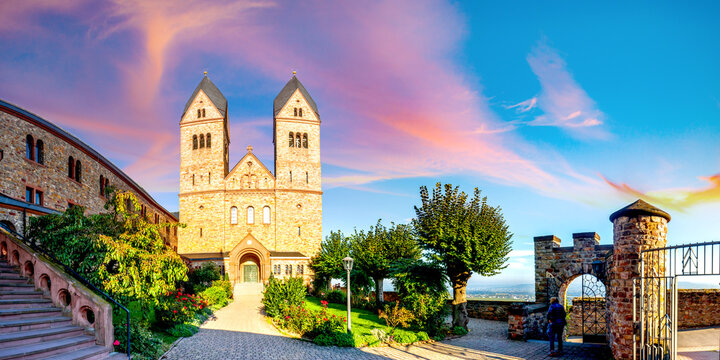 Sankt Hildegard, Abtei, R&uuml;desheim, Ruedesheim, Deutschland 