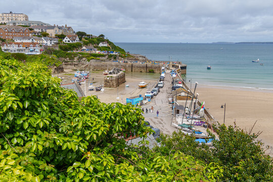 Newquay an der K&uuml;ste von Cronwall