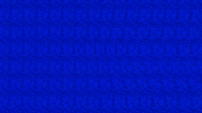 A monochrome blue stereogram in the style of SIRDS with a texture reminiscent of a digital grid or microscopic tissue structure - when the gaze is defocused, a hidden 3D image is revealed: a star