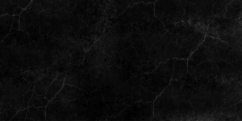 Dark gray black slate stone wall background in natural pattern for decorative texture. grunge background dark black chalk board and black board texture. cement floor and lines paint black background. © TextureStock