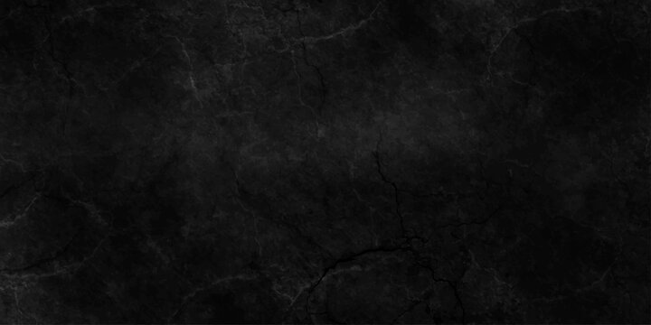 Dark gray black slate stone wall background in natural pattern for decorative texture. grunge background dark black chalk board and black board texture. cement floor and lines paint black background.