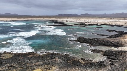 phare de El Toston à Fuerteventura aux canaries © Lotharingia