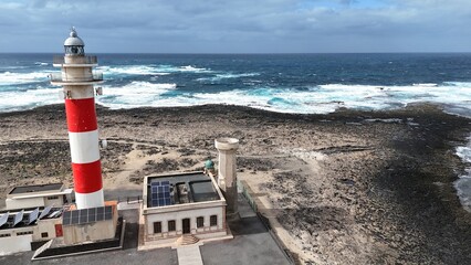 phare de El Toston à Fuerteventura aux canaries © Lotharingia