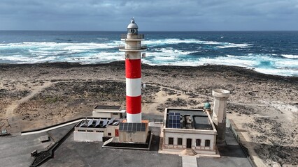 phare de El Toston à Fuerteventura aux canaries © Lotharingia