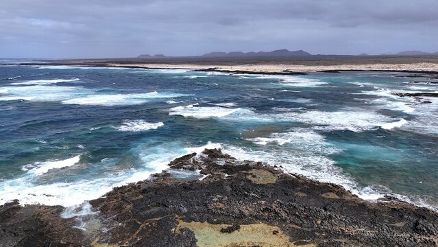 phare de El Toston &agrave; Fuerteventura aux canaries