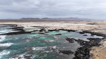 phare de El Toston à Fuerteventura aux canaries © Lotharingia