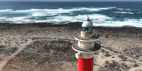 phare de El Toston à Fuerteventura aux canaries © Lotharingia