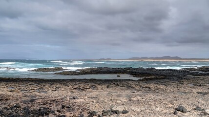 phare de El Toston à Fuerteventura aux canaries © Lotharingia