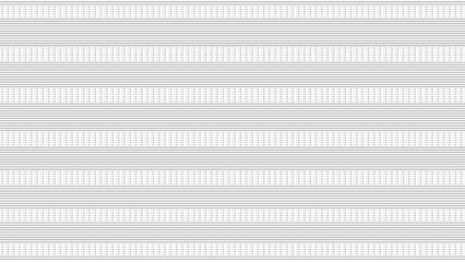 Horizontal scanlines glitch effect overlay, VHS screen lines, TV static interference pattern. Retro CRT monitor noise texture isolated on white. Motion blur speed stripes for video transition effects. © Vinay