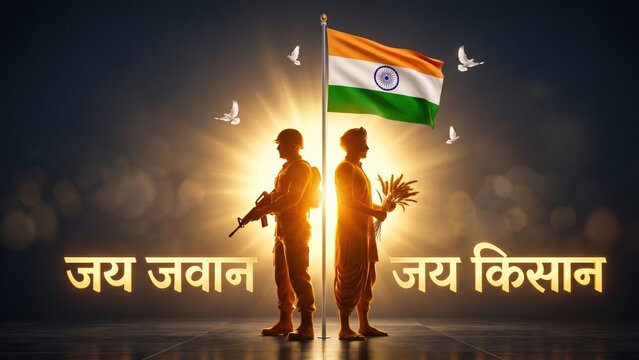 Jai Jawan Jai Kisan &ndash; Soldier And Farmer Unity