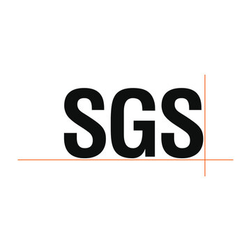 SGS Testing Inspection and Certification Authority Wordmark Logo for Quality Assurance and International Product Compliance Documentation