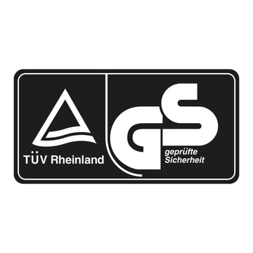 TUV Rheinland GS Geprufte Sicherheit Safety Tested Certification Mark for Consumer Product Safety Compliance and European Market Approval