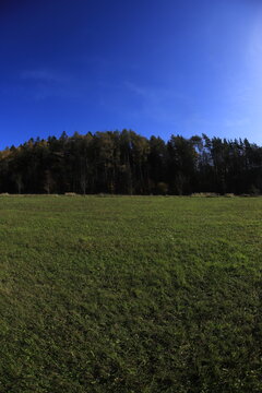 Sunny autumn riding in czech Republic