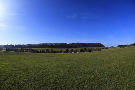 Sunny autumn riding in czech Republic