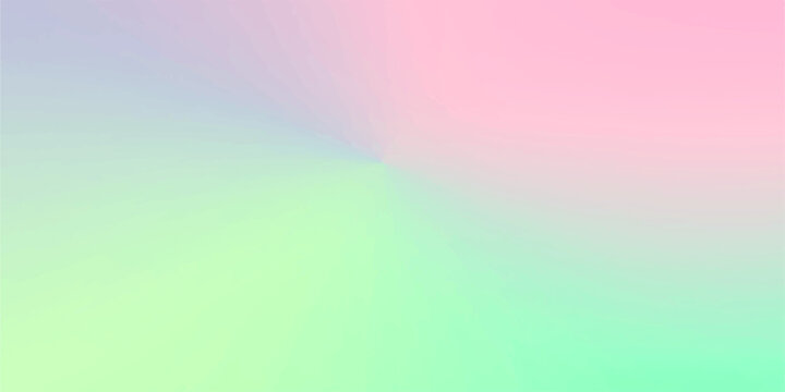 Abstract colorful background with bright rainbow lines and soft gradient motion blur creating a digital art wallpaper design with a blue and green texture backdrop