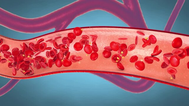 Atherosclerosis is a condition where arteries become narrowed and blocked by fatty plaque buildup. This reduces blood flow and can lead to serious heart and circulation problems.