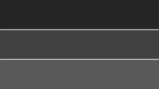 Minimalist Grayscale Horizontal Three Panel Split Screen Layout Transition