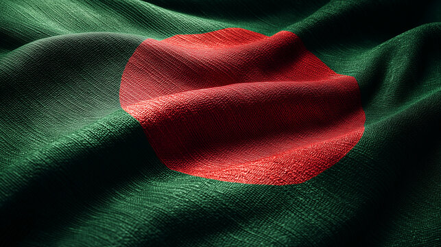 bangladesh bangladeshi flag waving