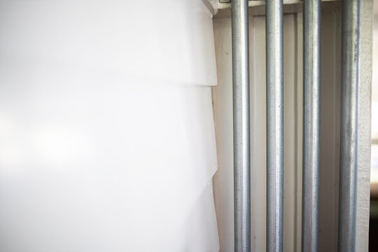 Industrial Equipment and Metal Pipes for Construction