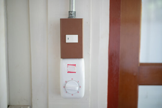Emergency Exit Light and Fire Alarm System