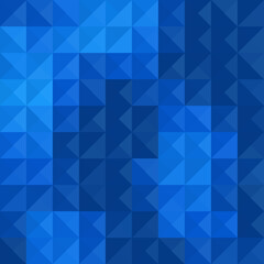 Obraz premium Stylish Gradient Shadow Tiles Pattern