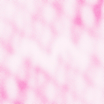 Dynamic Dotted Mesh Waves Illustration