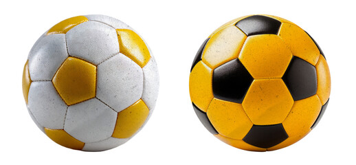 3d golden soccer ball © Giorgi