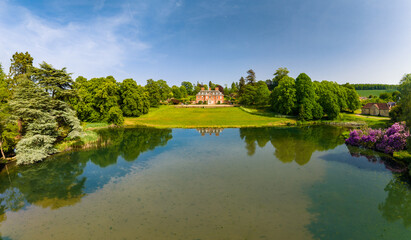 Squerryes Court and Westerham Aerial View © Martin Valigursky