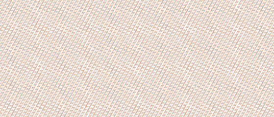 Fototapeta premium Subtle zigzag pattern in soft beige color creates an elegant texture for backgrounds. Zigzag pattern adds a modern touch to any project, suitable for wallpapers and branding designs.