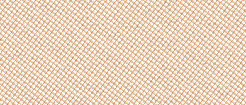 Elegant pattern binding with woven texture in soft orange and cream colors. Pattern binding showcases intricate design ideal for backgrounds, textiles, and creative projects.