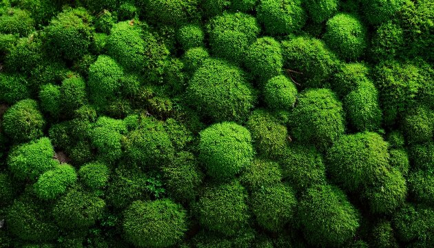 Lush Moss Texture Background Velvety And Vibrant Green Surface Natural Forest Floor Backdrop Refreshing And Invigorating