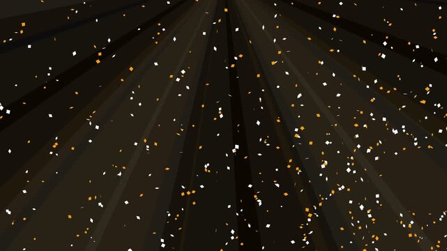 Futuristic data tunnel fly-through, glowing floating particles accelerating in 3D, cinematic dark background with radial beams, symbolizing infinite connectivity and digital transformation