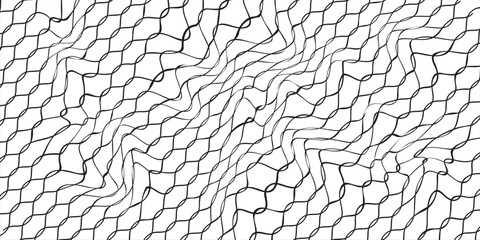 Net pattern close up. Rope net . Soccer, football, volleyball, tennis and tennis net pattern. Fisherman hunting net rope texture © Arif 02