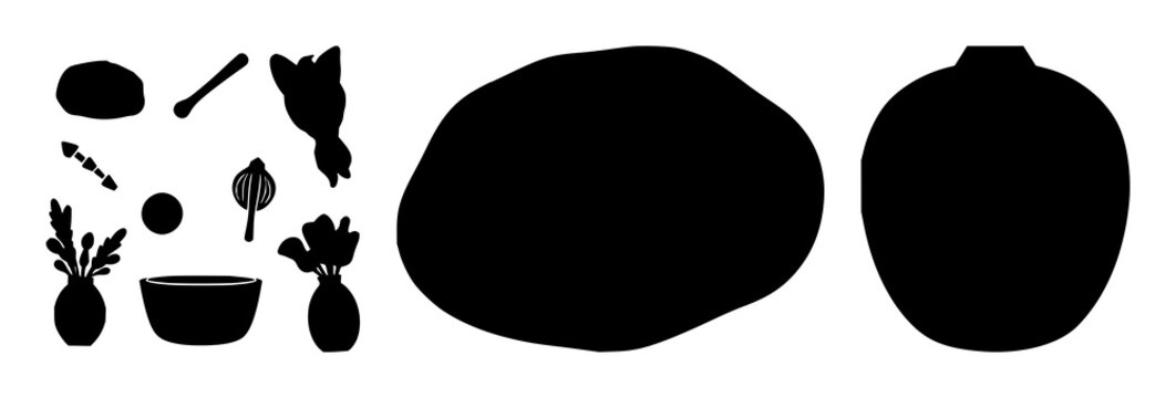 Solid black icon, white background: sort icon set with simple line art design featuring outline, illustration, graphic elements with clean design and vector art