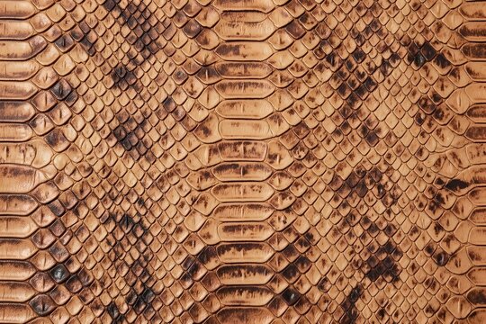 Python skin scale pattern