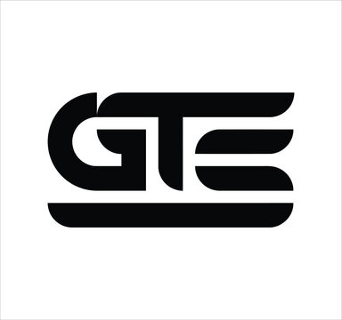 gts gt ts t s g letter logo design. Minimal monogram emblem, classic style. Alphabet vector logo design. Premium Business logo, White background. AI/EPS and PNG/JPEG.