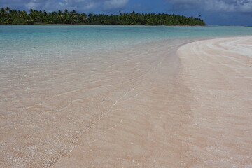 Beach in Fakarava Atoll, Tuamotu Islands, French Polynesia © Aurora